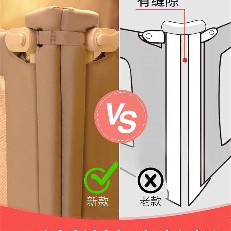 推荐libodun婴儿床围栏 宝宝防摔防护栏床上护栏儿W童防掉床边档