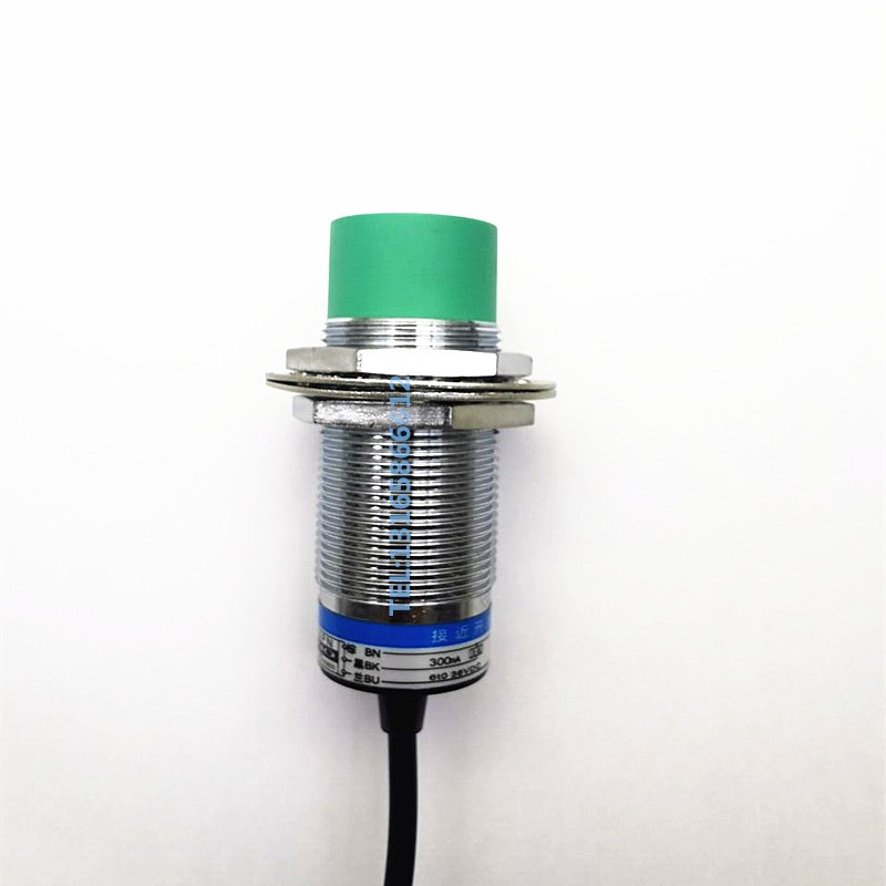 50MM可调超远距离LJA30M-50N1接近开关交流直流M30感应传感器探头
