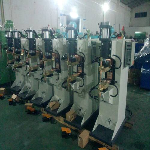 极速油烟机壳体碰焊机 风道电机支架焊接设备 不锈钢壶嘴密集点焊