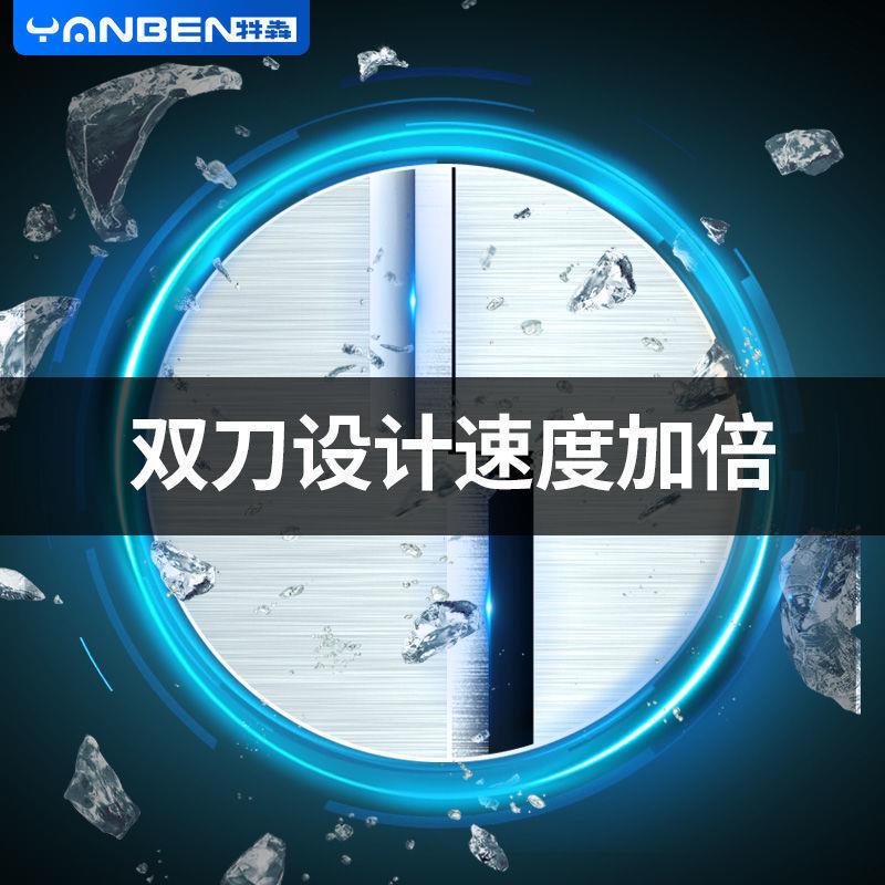 好货商用碎冰机电动刨冰机冰沙机奶茶店小型打冰机大功率大型全自