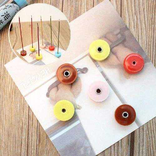 好货50 Sticks Incense Burner Natural Aroma Clean Air Indoor