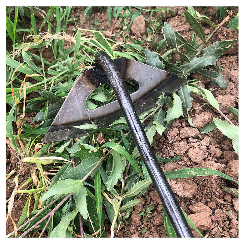 锄草大锄头农具种菜两用全钢除草专用小空心漏土薅锄轻巧除草神器