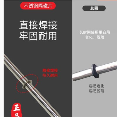 强磁吸棒伸缩磁铁棒 捡拾器 磁力棒螺丝收集工具伸缩捡拾器抓取器