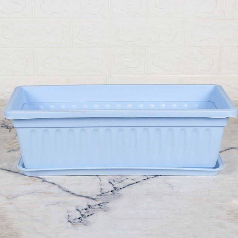 长方形花盆组合塑料家用种菜结实方便种植绿植手工好排水清凉百搭