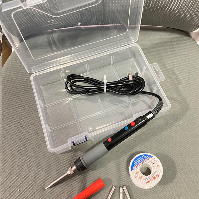 工业级电烙铁家用可调温内热式70瓦大功率带休眠真恒温