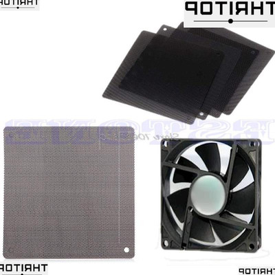 好货140MM Computer PC Cuttable Dust Dirt Filter Mesh Dustpro
