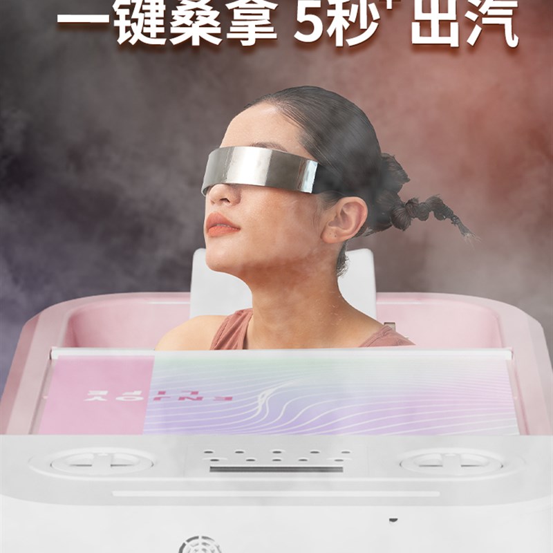 好货折叠浴缸大人家用自动加热汗蒸女士成人泡澡桶全身儿童洗澡坐