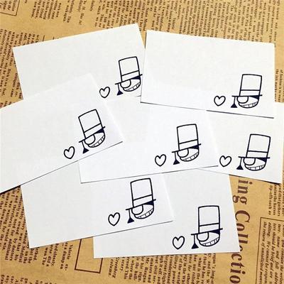 新品留言便利贴-KID怪盗基德预告函|黑羽快斗|名侦探柯南|