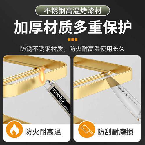 极速厨房置物架落地多层锅具收纳层架子家用多功能下水槽整体橱柜