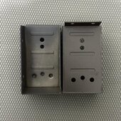 铝合金温室专用配件不锈钢 100100方管通用连接件 极速快装 角码