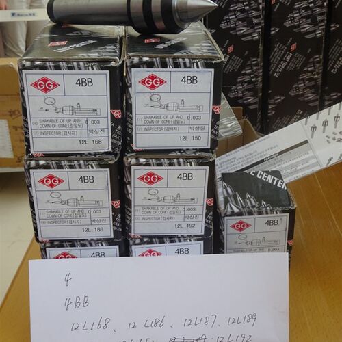 好货BB-MT4 4BB121004韩国GG高精度回转合金顶针经济型