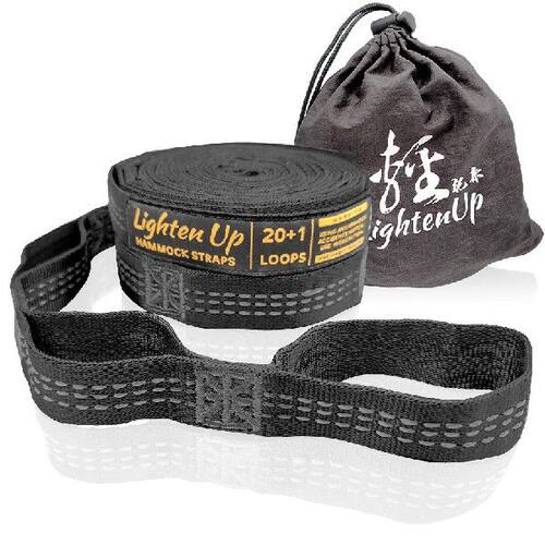 好货2Pcs 300cm 20 Rings Hammock Strap Outdoor Camping Hammoc