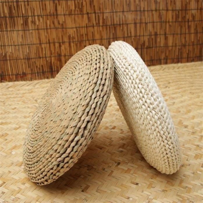 新疆包邮蒲团草编坐垫玉米皮榻榻米飘窗禅修加厚圆形打坐茶道藤编,居家布艺,蒲团,淘宝优惠券,粉丝福利购,淘宝优惠卷