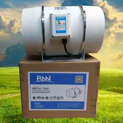 好货新品厂销BNN斜流管道通风机10寸250强力排风换气扇油烟排风机