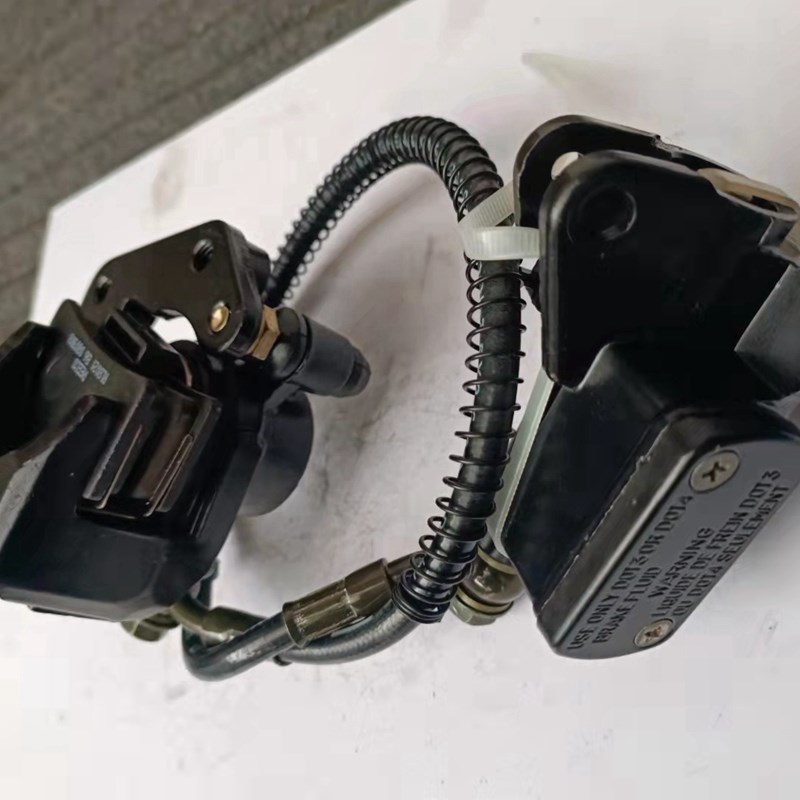 新自走式农用果园单轨运输车 山地爬坡轨道车齿条搬运机配件