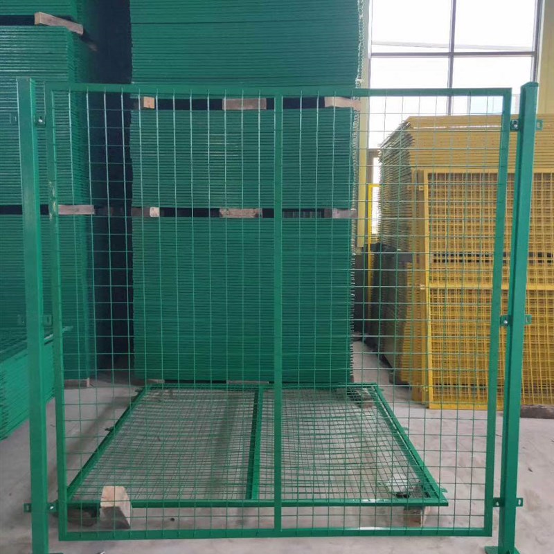 好货【车间隔离网】可移动框架围栏z 仓库分隔栅栏 车间隔断护栏