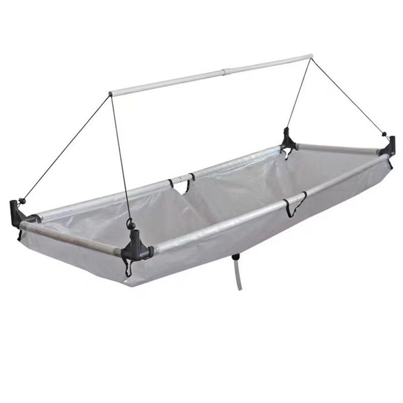 极速天花板嵌入型空调空调接水罩风管机清洗接水工具免拆透明式加