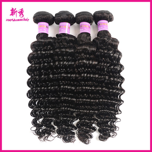 极速9A virgiln hair deep cury Peruvian human hair natural bl
