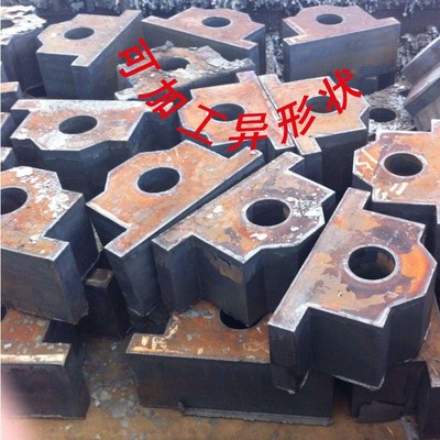 新款65MN弹簧钢板400NM500铁板2 3 5 10mm厚钢板花纹耐候45号65品