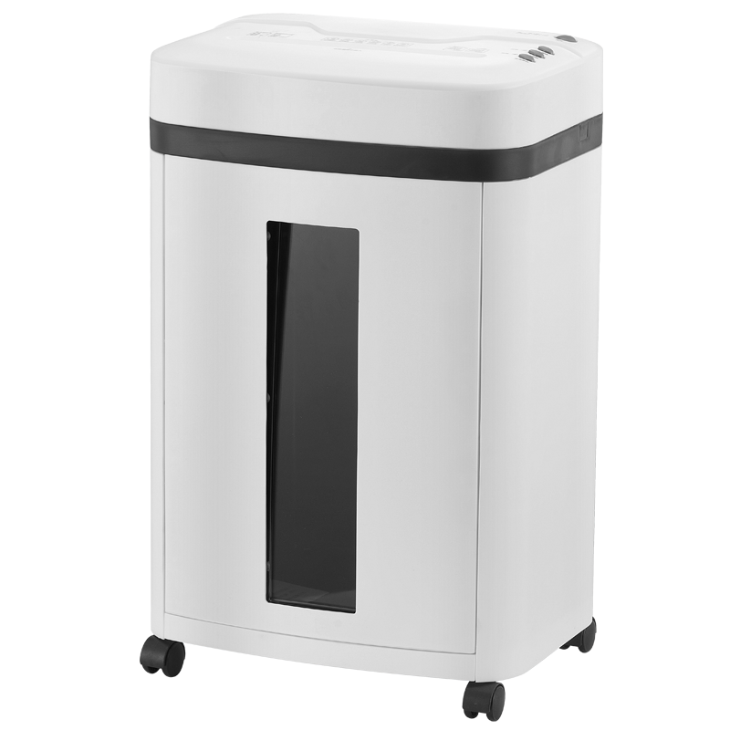 科密L-907碎纸机 办公2X8mm粒状商用大型大量大功率碎光盘卡 高速小型家用办公室电动碎书钉文件粉碎机