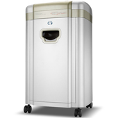 大型大容量大功率大量碎纸办公室文件粉碎机 五级保密90分钟10张连碎卡碎书钉光盘 科密商用碎纸机C 968