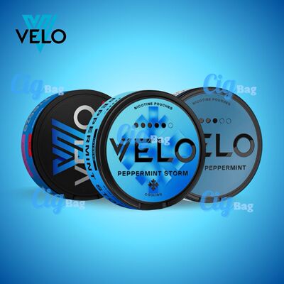 Velo瑞典24h发货 提神醒脑解瘾 正品多种口味