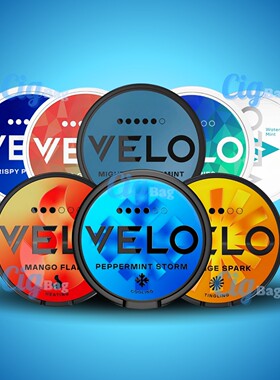 VELO瑞典Snus 飞机高铁场合过滤口含ZYN