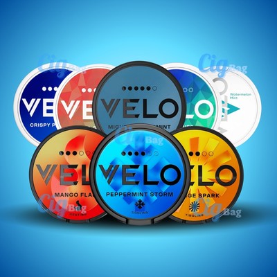 VELO瑞典Snus 飞机高铁场合过滤口含ZYN