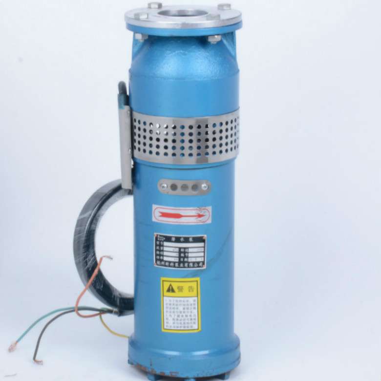 杭州昕科泵业涌泉泵QSP100-7-4KW不锈钢潜水清水泵 喷泉泵