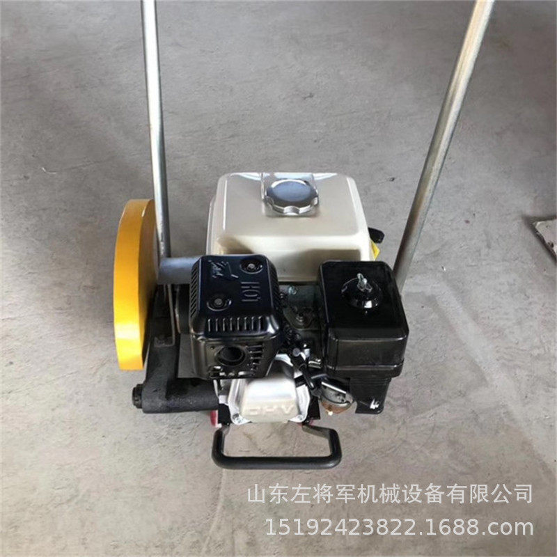 内燃式砂轮切轨机铁路用汽油锯轨机内燃轨道切割机树脂砂轮片