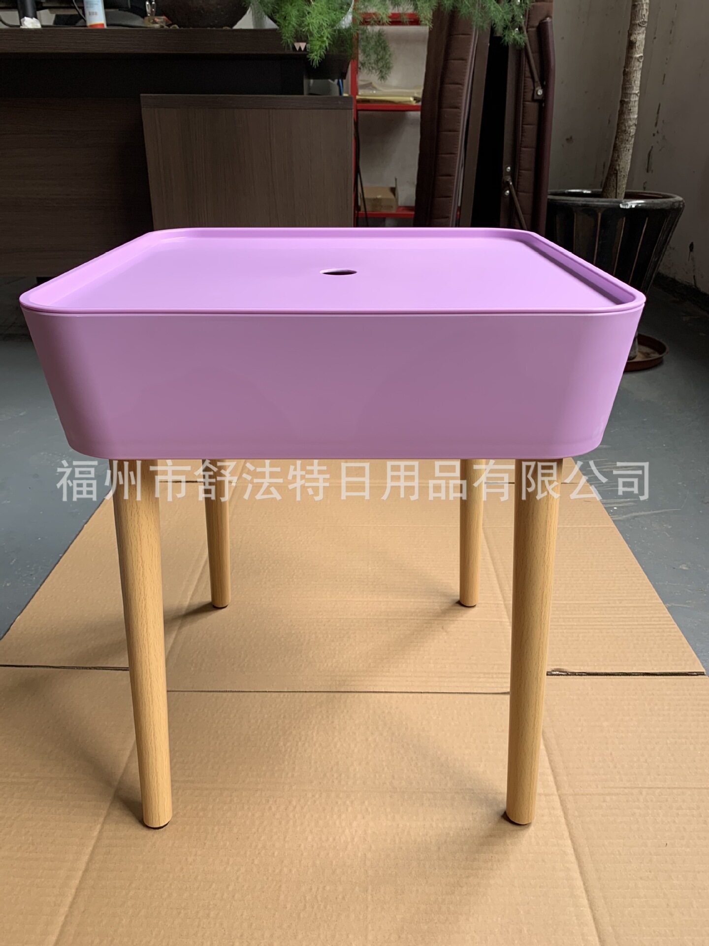 茶几客厅沙发边几带盖置物小方柜迷你边桌柜角桌轻便网红可移动方