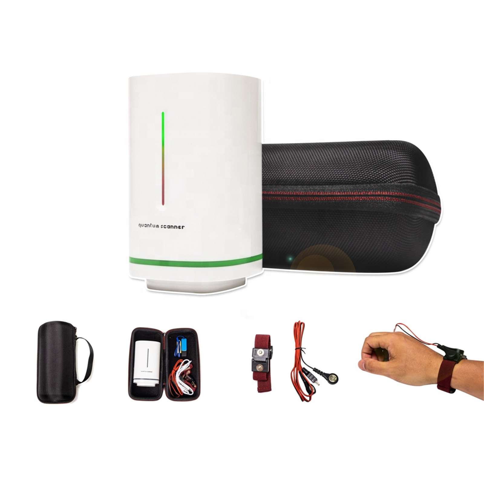 10th Quantum Magnetic Resonance Health Body Analyzer
