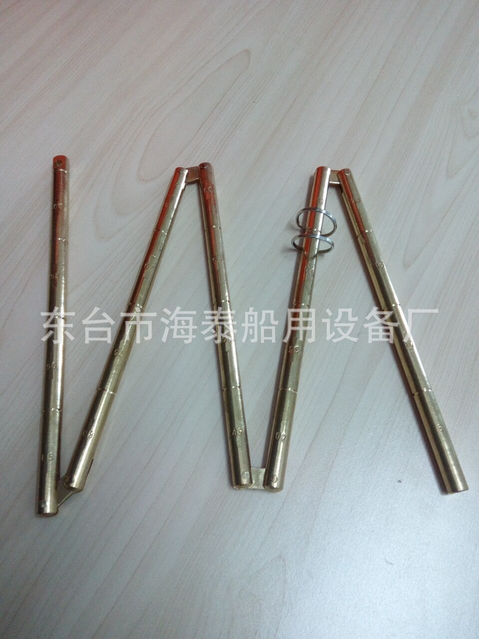 振泰直供船用量油尺 铜质量油尺 铜测深杆船用五金配件否否HT量油