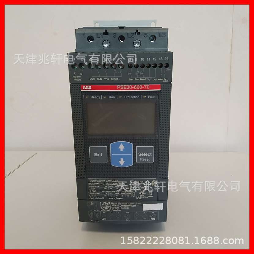 PSE105-600-70软启动器ABB PSE105-600-70软起动器PSE系列软启动