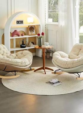 3YV5懒人沙发企鹅摇椅大人躺椅成人客厅蜗牛阳台家用室内休闲瑶瑶