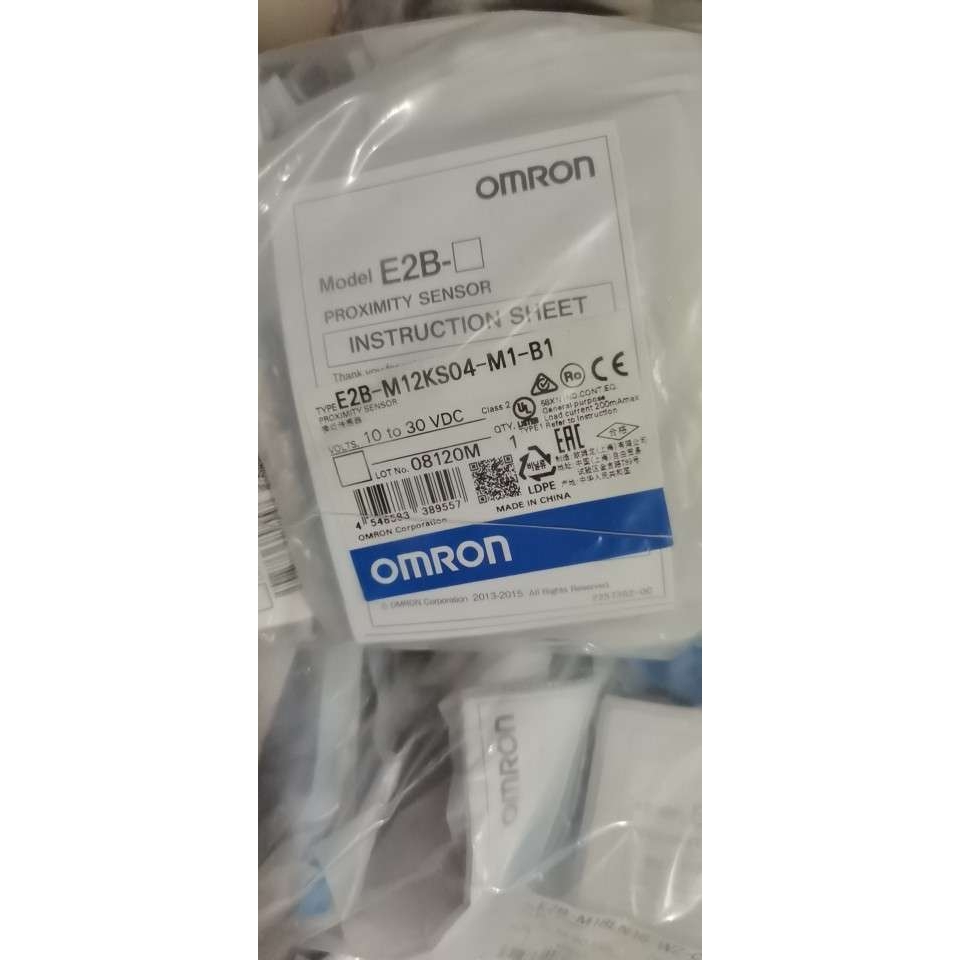 接近开关 E2B-M12KS04-M1-B1