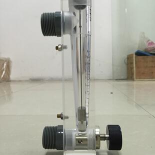 10GPM带调节面板流量计纯水设备配件流量计LZS-25转子液体流量计