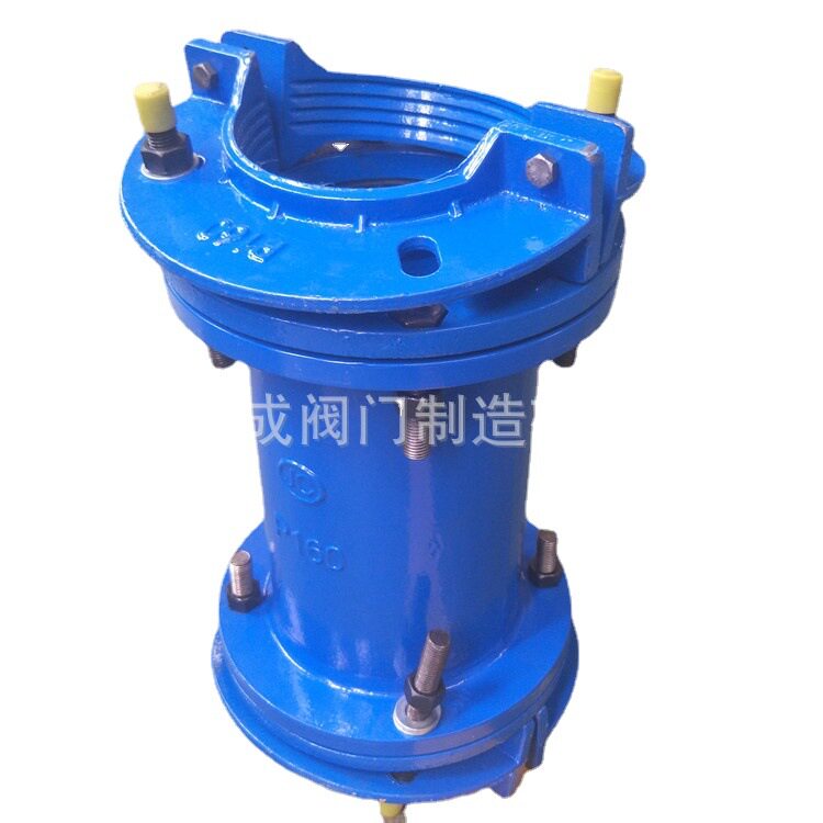 河北江成厂家批发PVCPE管防脱双向接头接管器两头接管