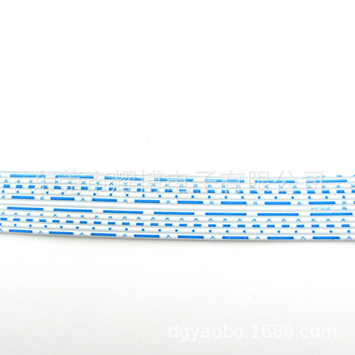 UL2468 蓝白排线 22AWG 2P PH=1.7MM  ROHS+REACH NP