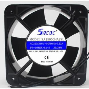原装立德SA15050HA2SL/BL220v0.22A38w15cm厘米散热风扇风机