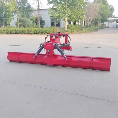 刮板式小型农田土壤整地机道路土地开荒整平机