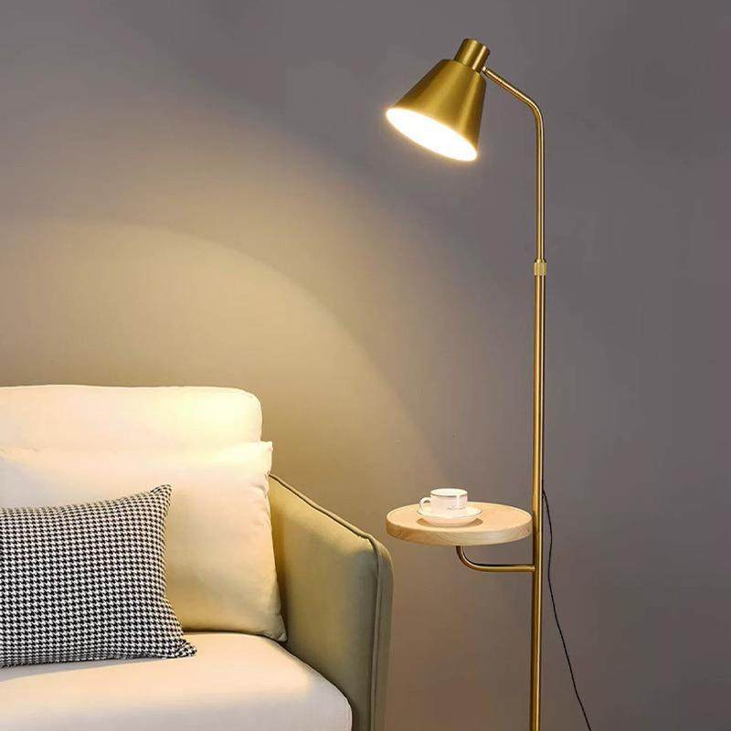轻奢落地灯客厅沙发美式高级感卧室床头意式极简现代护眼阅读台灯