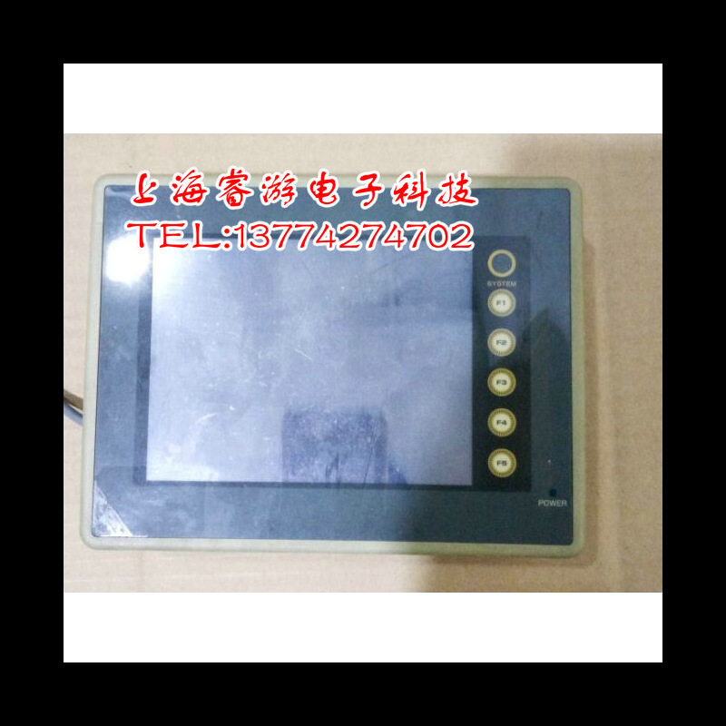 富士白光触摸屏V606C10拆机件出售 还可维修
