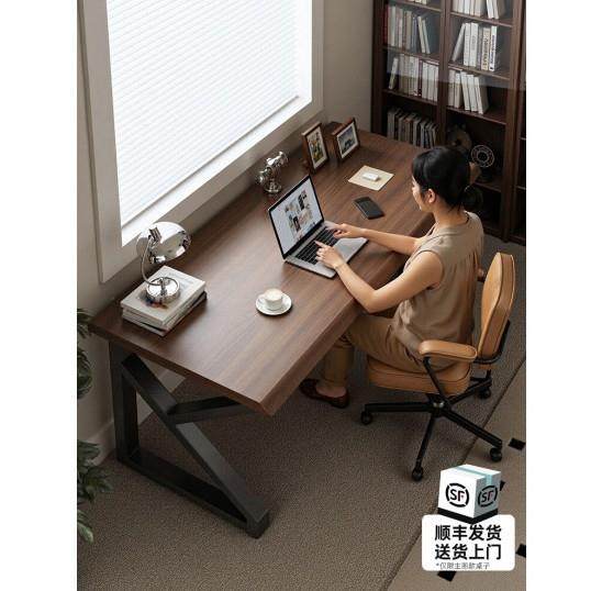 电脑桌家用工作台成人书桌学习写字电竞桌子长方形卧室简易办公桌