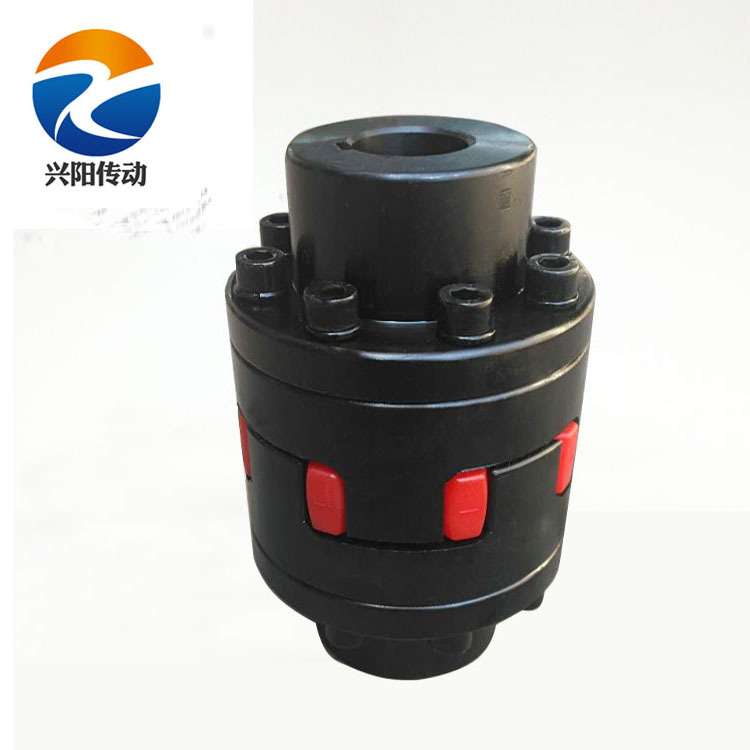 国标 45#钢XLS双法兰星型弹性联轴器 LXS法兰联轴器 转速快工期短
