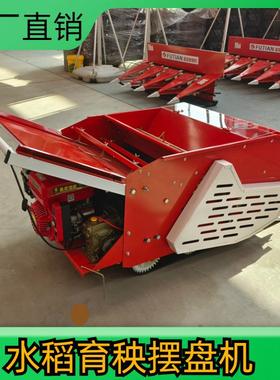 可移动育苗机农用水稻育秧摆盘机播种覆土一体机