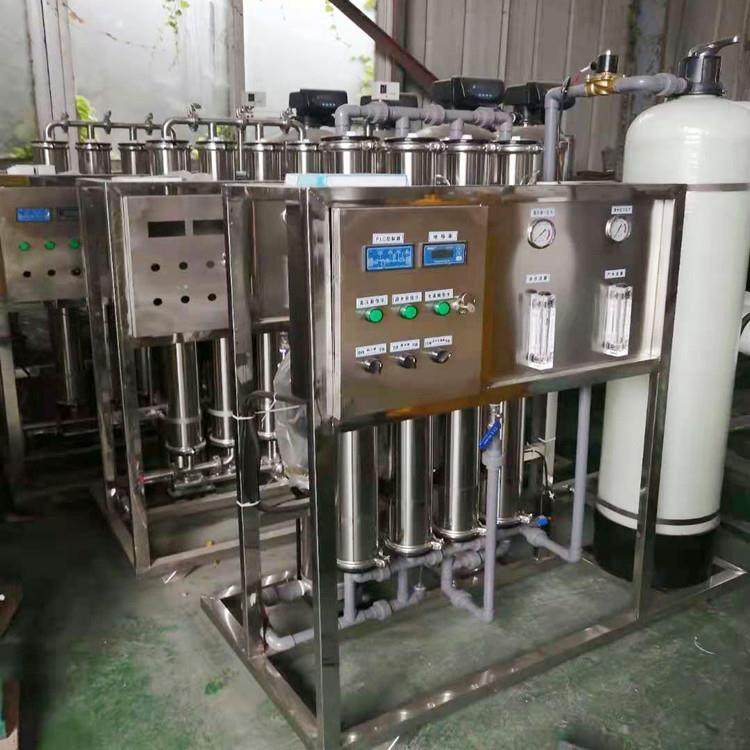 胜王水处理反渗透纯净水设备一体化全自动小型售水机