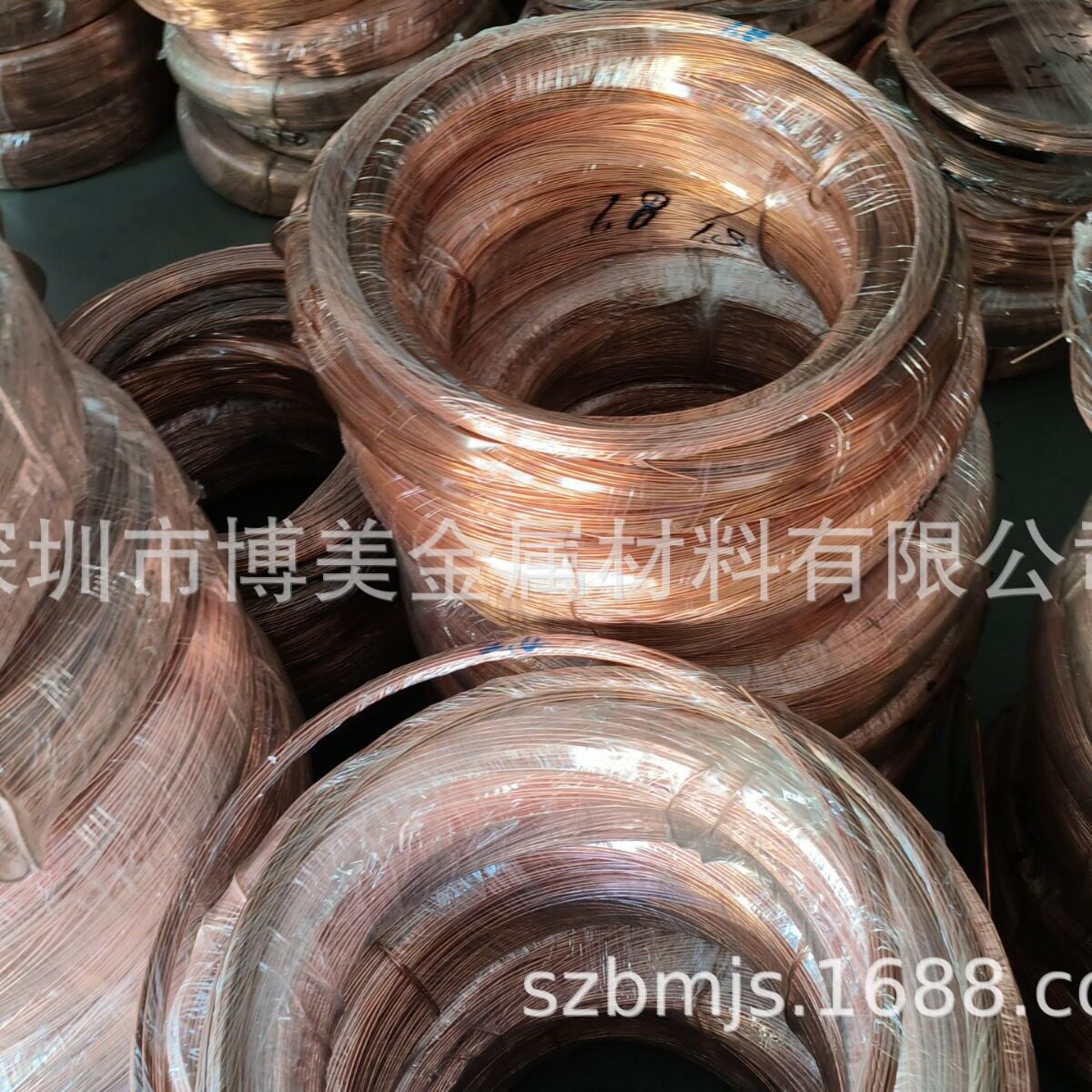 博美小规格紫铜调直线高纯裸铜丝铜扁线2*2mm细铜棒直条 T2镀锡紫