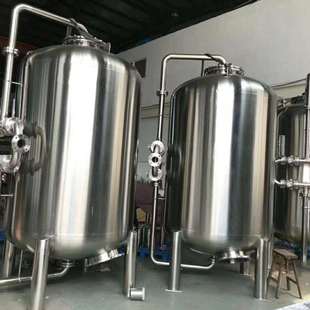 全自动石英砂过滤器机械过滤器锰砂活性炭浅层砂过滤罐