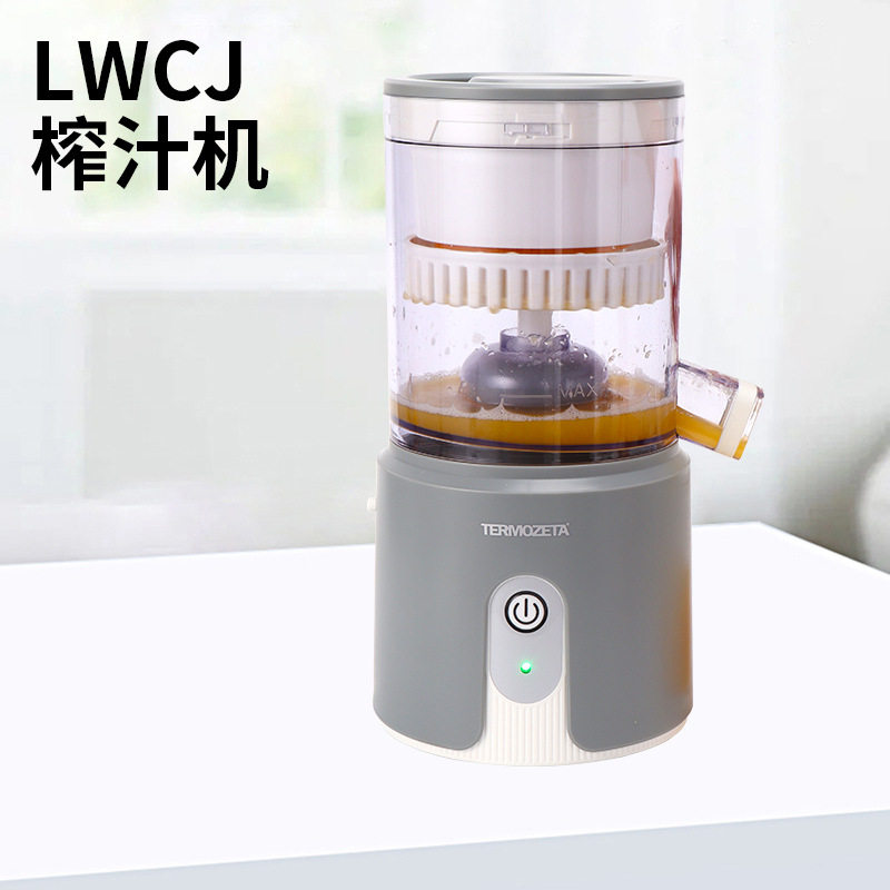 全自动慢磨汁渣分离大口径榨汁机